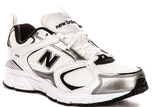 New Balance ML408 WB In White Black