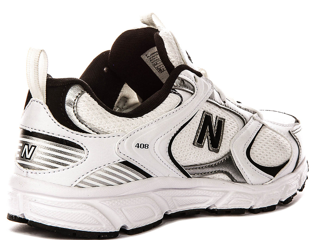New Balance ML408 WB In White Black
