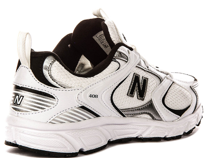 New Balance ML408 WB In White Black