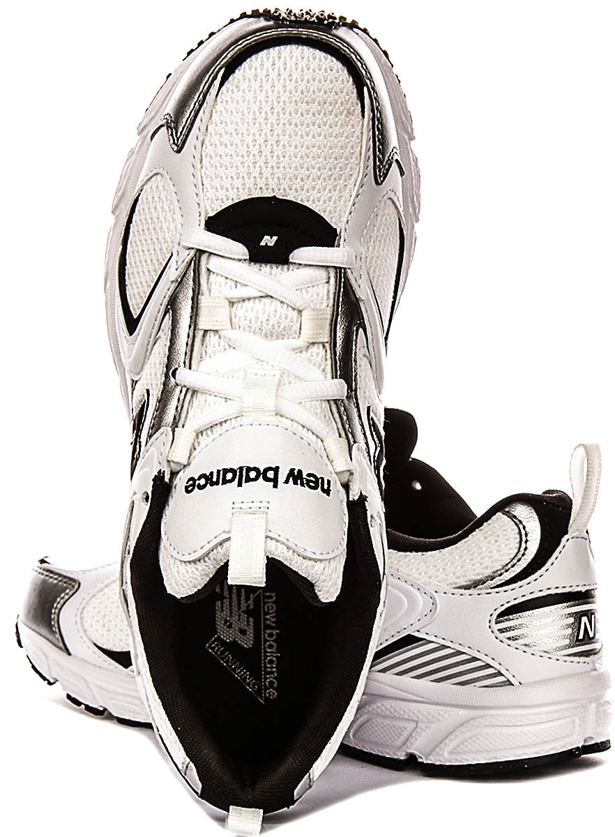 New Balance ML408 WB In White Black