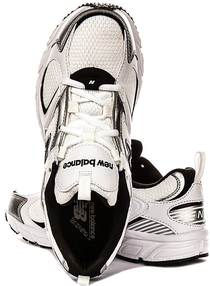 New Balance ML408 WB In White Black