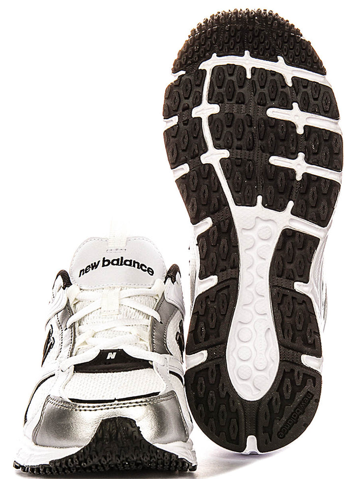 New Balance ML408 WB In White Black