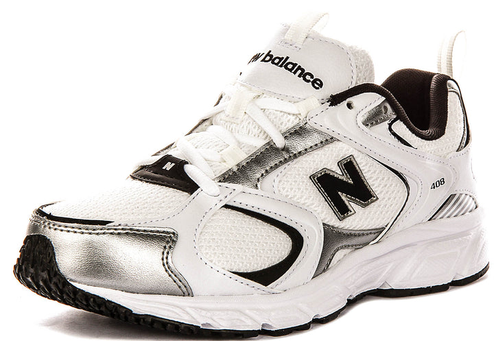 New Balance ML408 WB In White Black