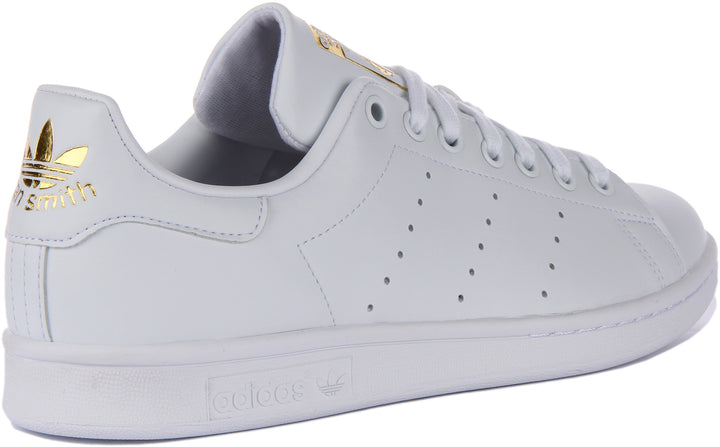 Adidas Stan Smith Vegane Primegreen Klassische Tennisschuhe Weiß Gold