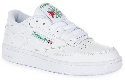 Reebok Club 85 In White Green