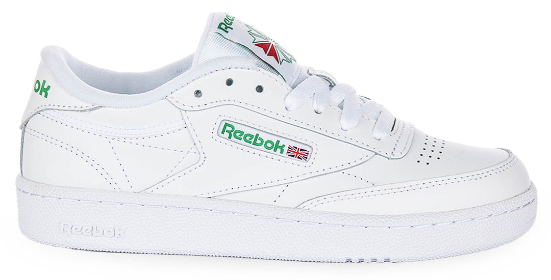 Reebok Club 85 In White Green