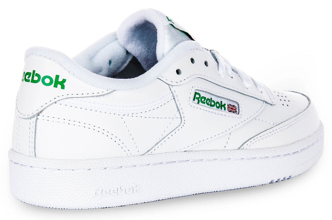 Reebok Club 85 In White Green