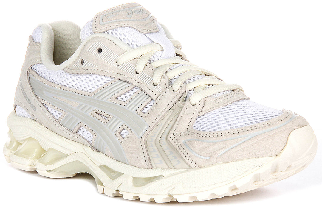 Asics Gel Kayano 14 In Weiß Grau für Damen