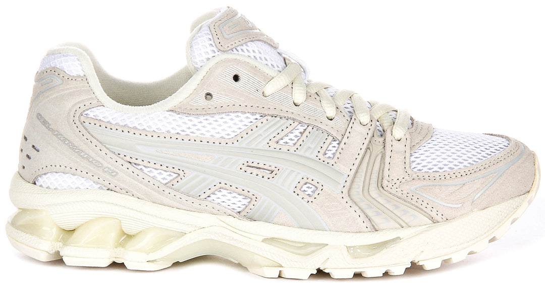 Asics Gel Kayano 14 In Weiß Grau für Damen