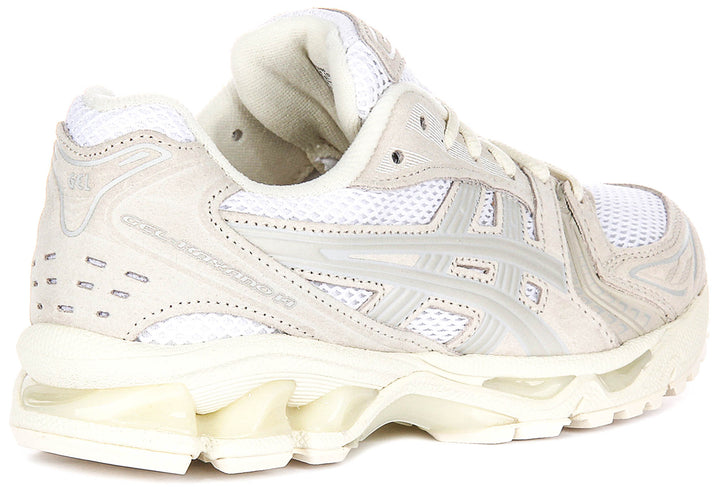 Asics Gel Kayano 14 In Weiß Grau für Damen