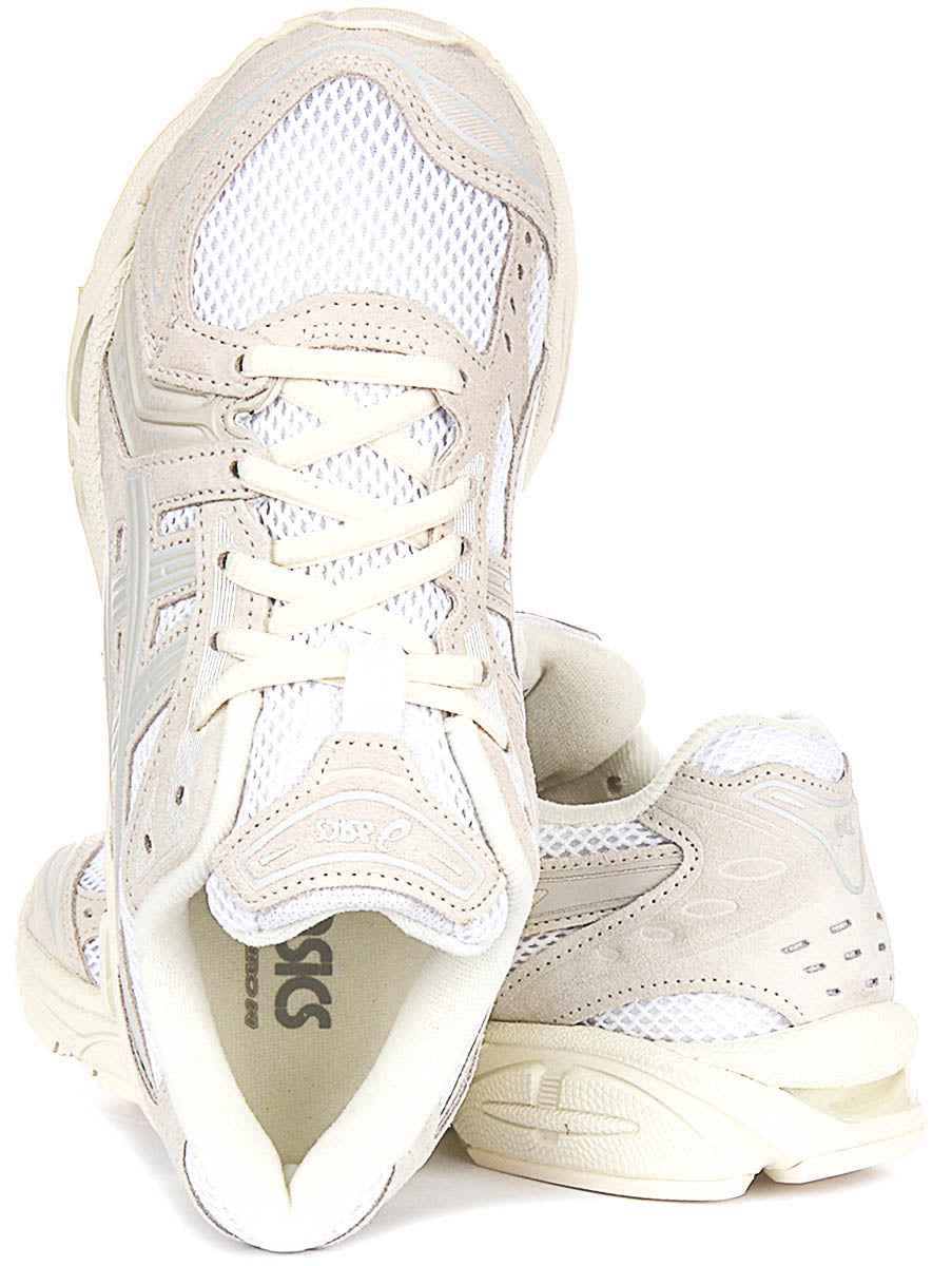 Asics Gel Kayano 14 In Weiß Grau für Damen