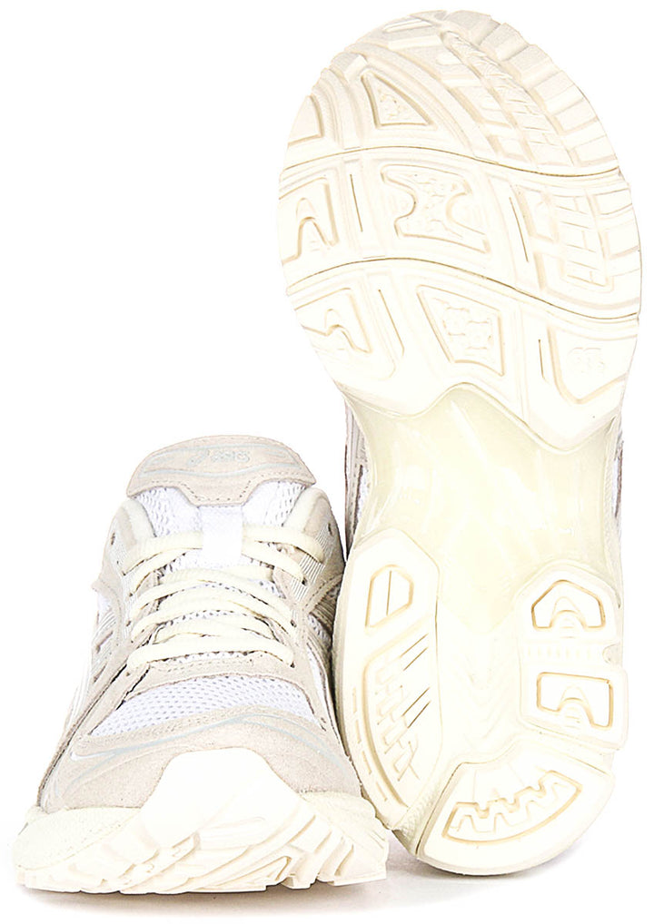 Asics Gel Kayano 14 In Weiß Grau für Damen