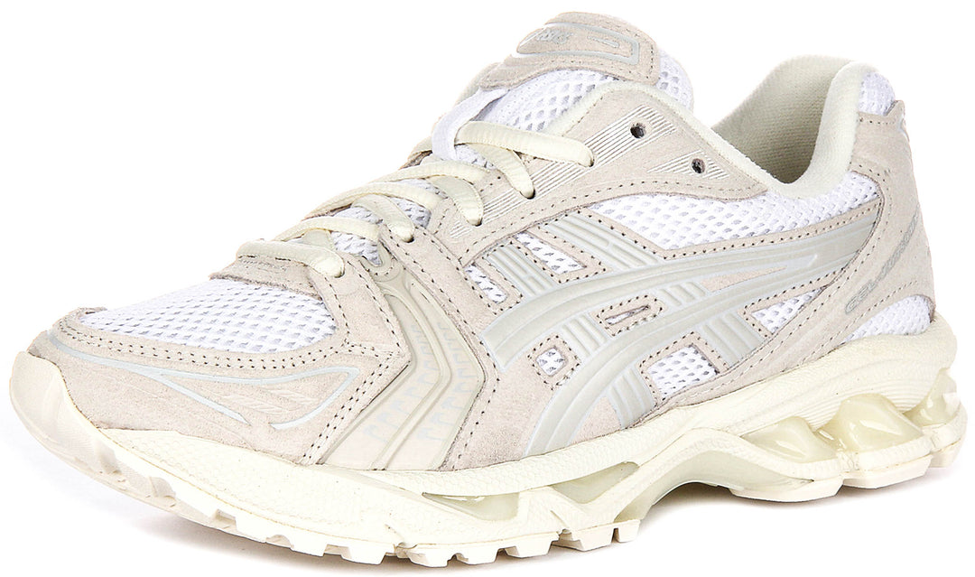 Asics Gel Kayano 14 In Weiß Grau für Damen