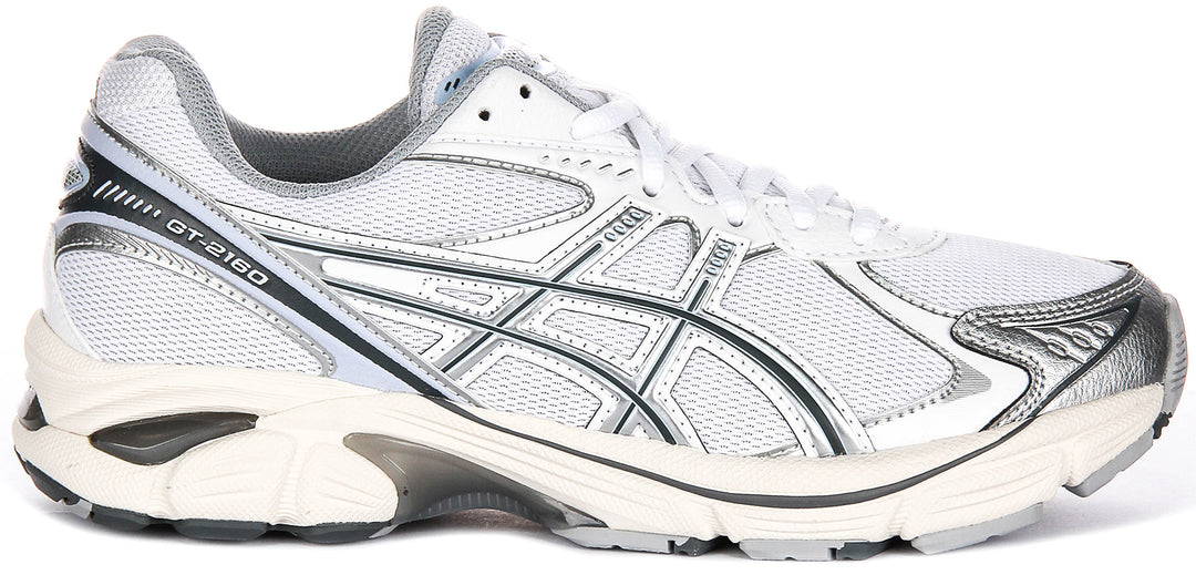 Asics GT 2160 In White Grey Unisex