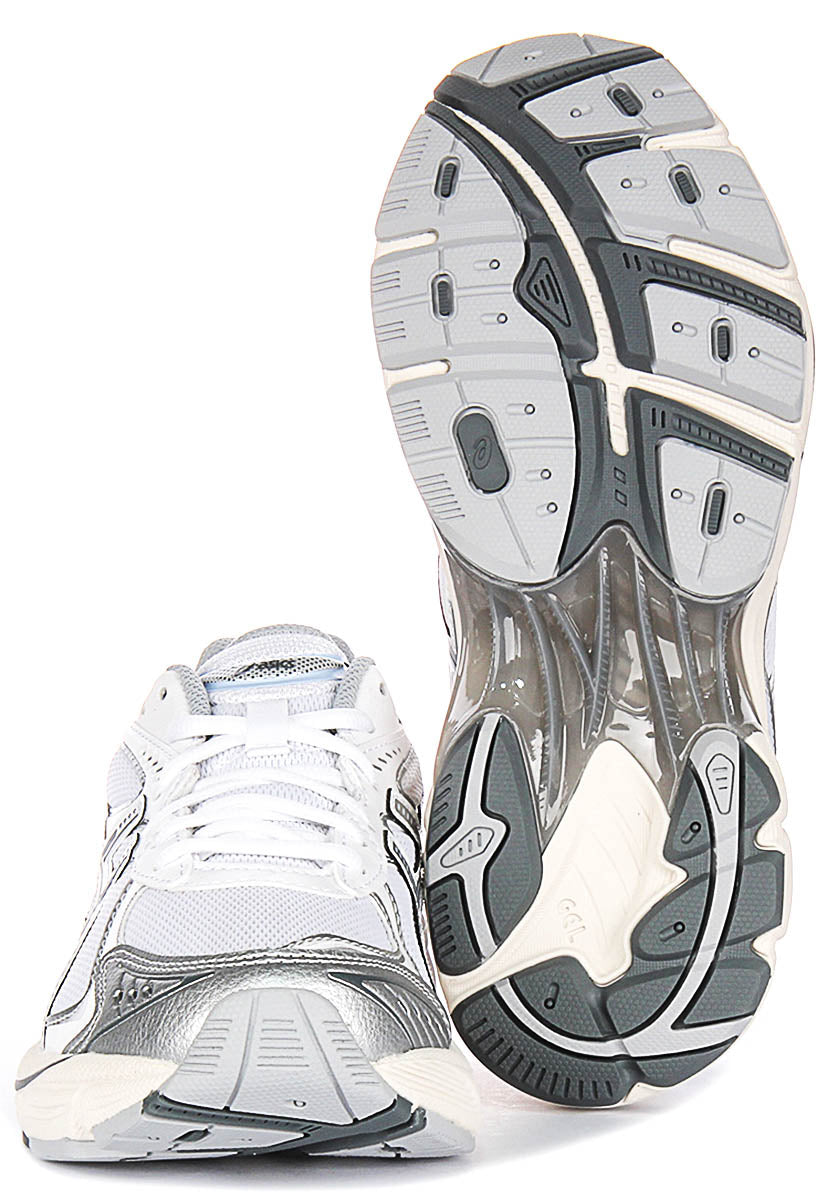 Asics GT 2160 In White Grey Unisex