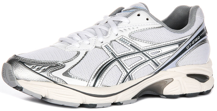 Asics GT 2160 In White Grey Unisex
