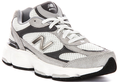 New Balance M603 2OD In White Grey