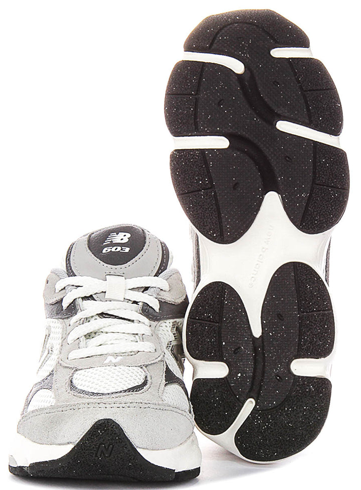 New Balance M603 2OD In White Grey