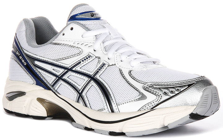 Asics GT 2160 In White Navy Unisex