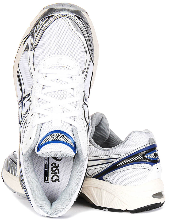 Asics GT 2160 In White Navy Unisex