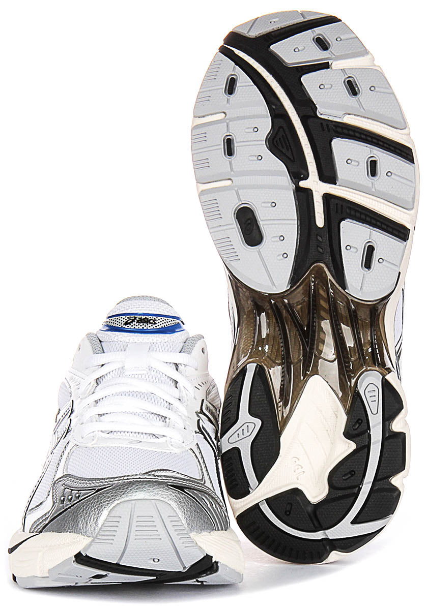 Asics GT 2160 In White Navy Unisex