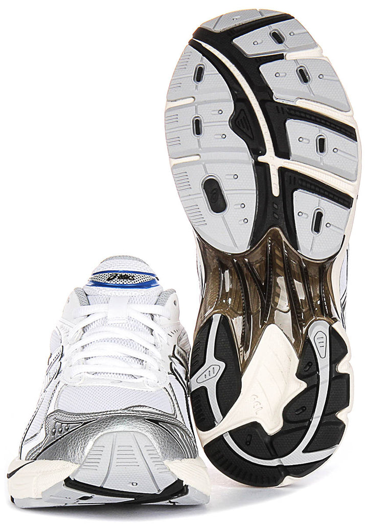 Asics GT 2160 In White Navy Unisex