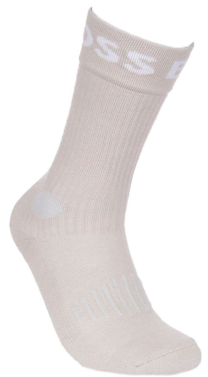 Boss 2 Pair RS Sport Socks In White Beige For Men