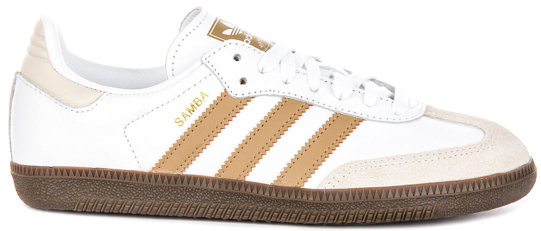 Adidas Samba OG W In White Beige
