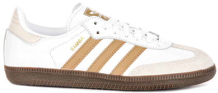 Adidas Samba OG W In White Beige