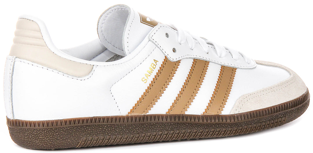 Adidas Samba OG W In White Beige