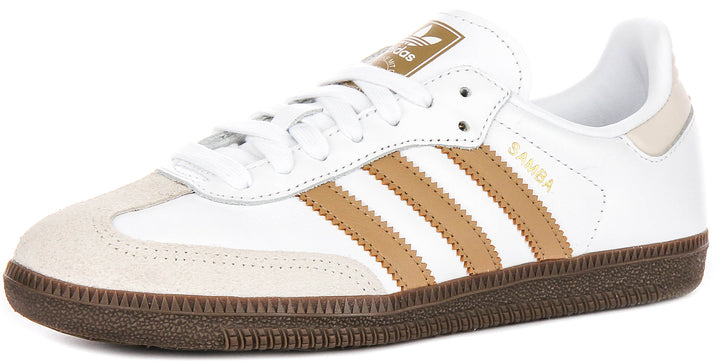 Adidas Samba OG W In White Beige
