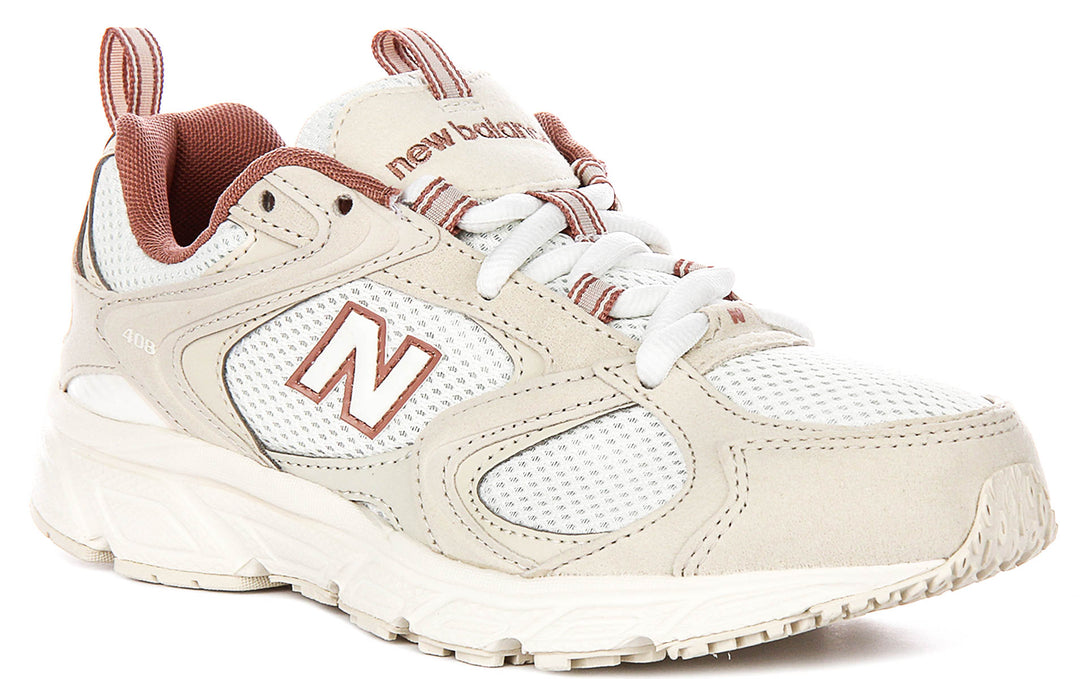 New Balance ML408LP In White Beige For Men