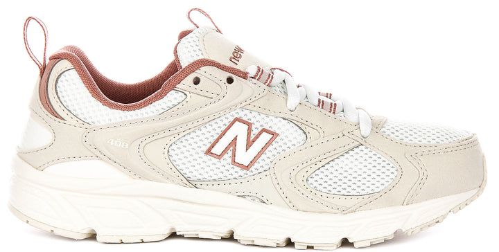New Balance ML408LP In White Beige For Men