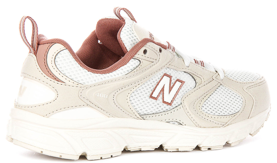 New Balance ML408LP In White Beige For Men