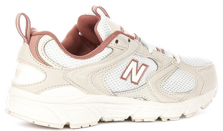 New Balance ML408LP In White Beige For Men