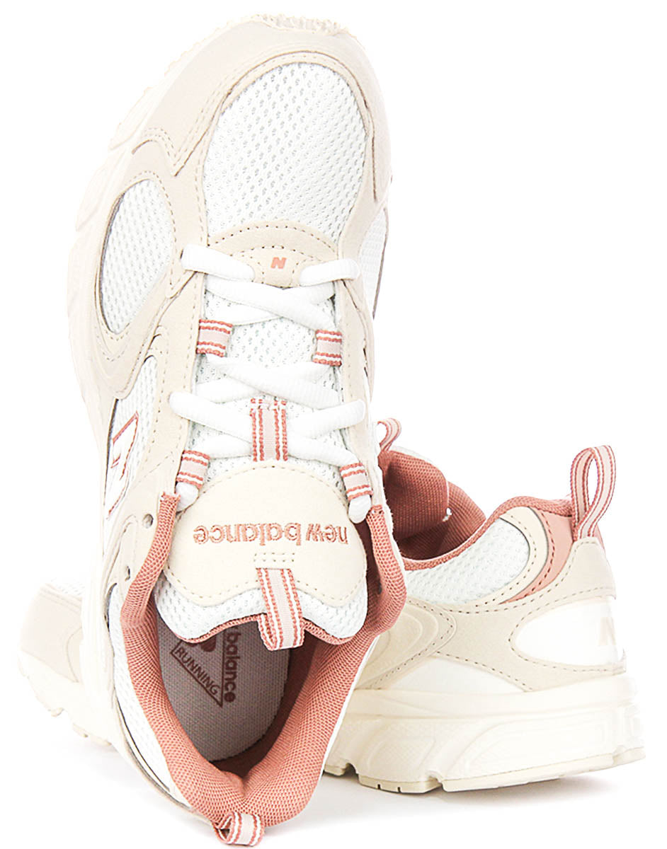 New Balance ML408LP In White Beige For Men