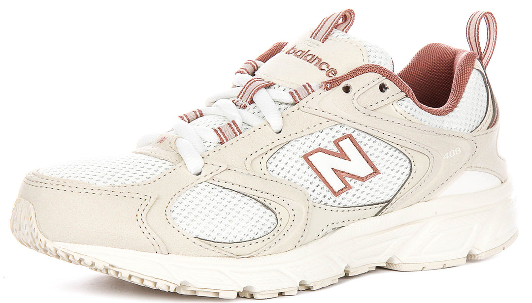 New Balance ML408LP In White Beige For Men