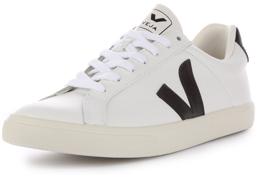 Veja Esplar Veja V1 Black Veja Esplar Veja V1 Extra White Womens