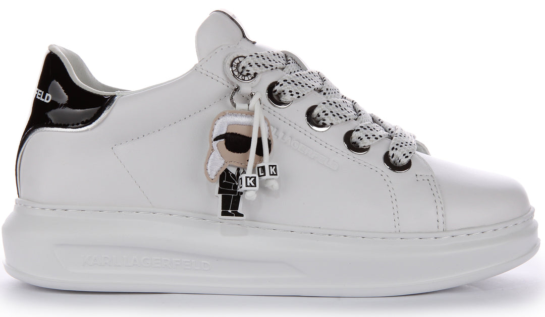 Karl Lagerfeld Kapri NFT In White Black For Women