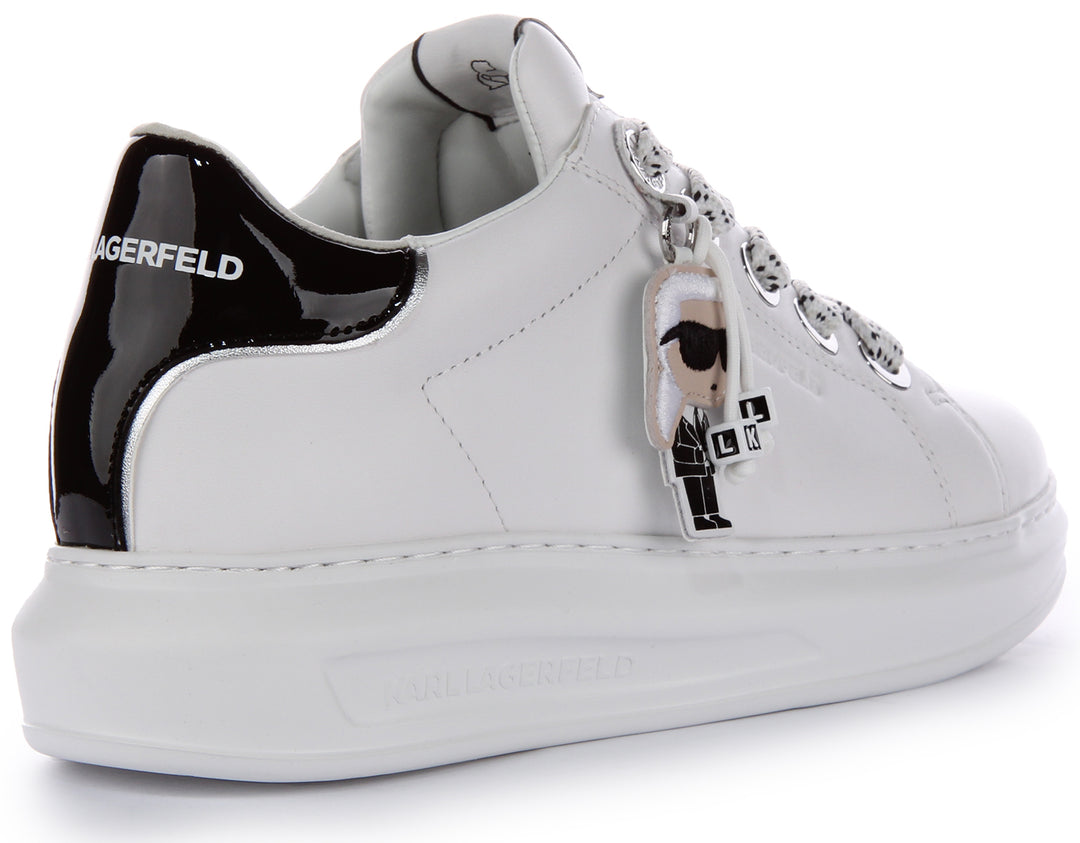 Karl Lagerfeld Kapri NFT In White Black For Women