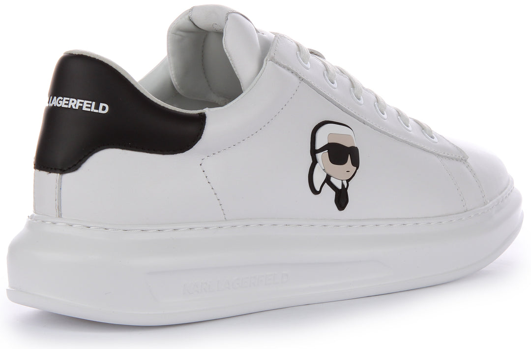 Karl Lagerfeld Kapri Nft Lo In White Black For Men