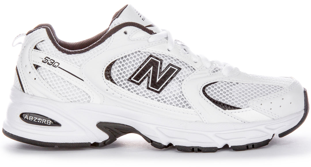 New Balance Mr530Ewb In White Black For Unisex