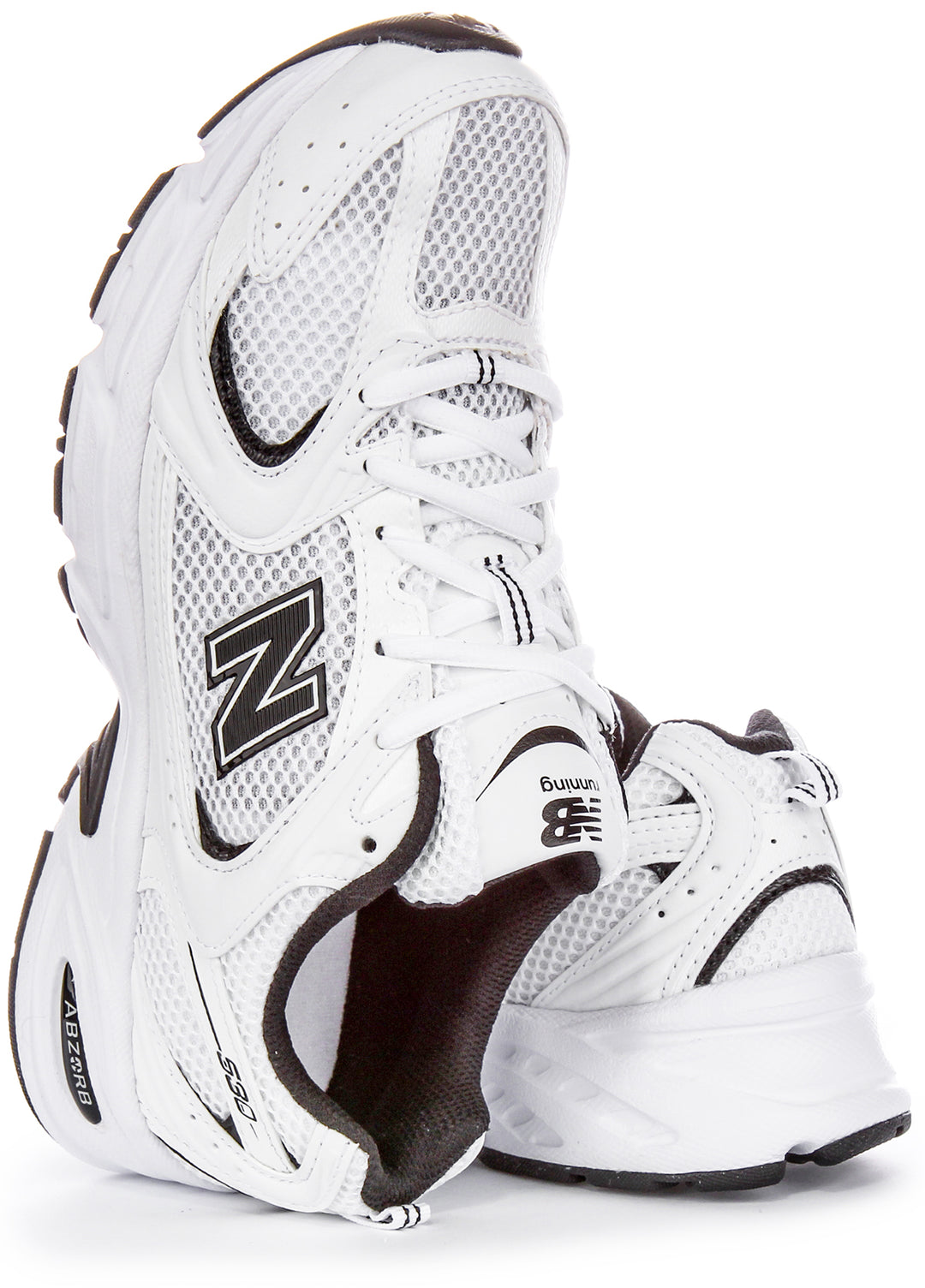 New Balance Mr530Ewb In White Black For Unisex
