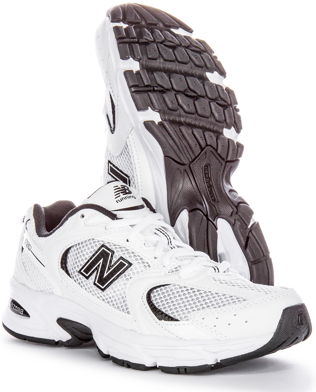 New Balance Mr530Ewb In White Black For Unisex