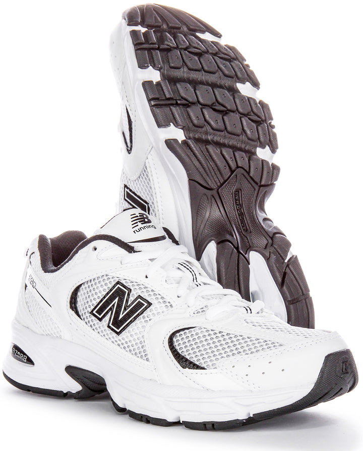 New Balance Mr530Ewb In White Black For Unisex