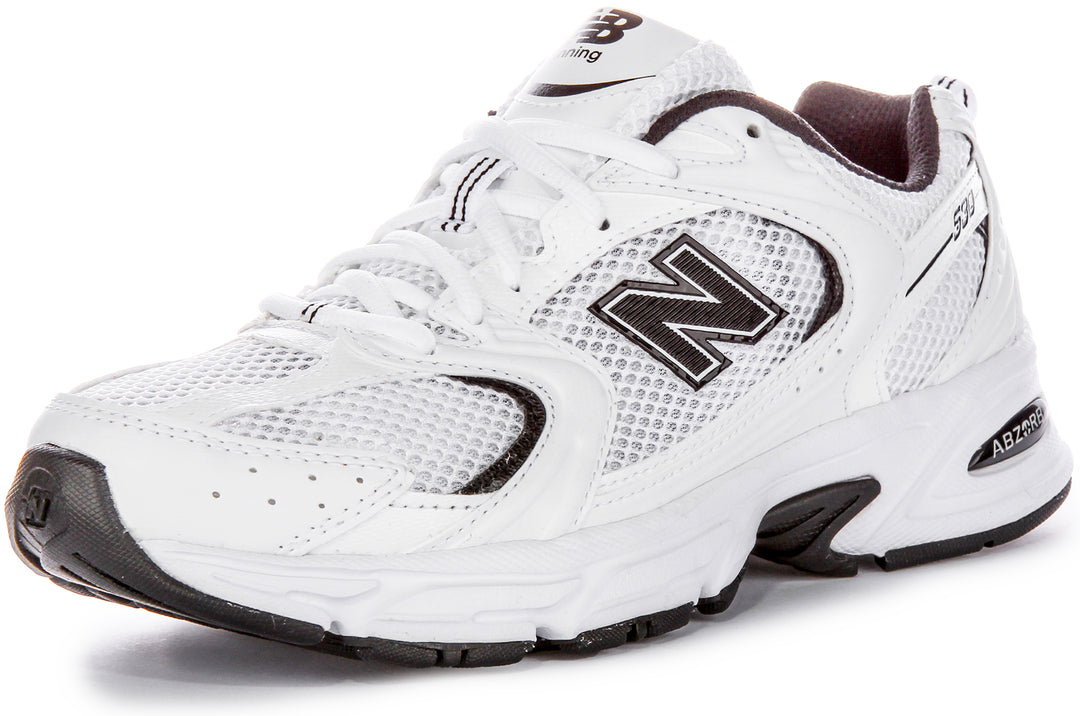 New Balance Mr530Ewb In White Black For Unisex