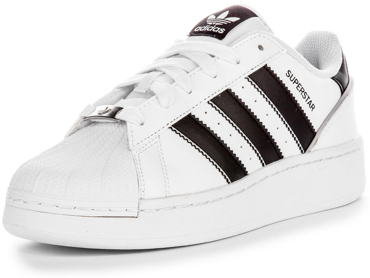 Adidas Superstar XLG In White Black For Youth