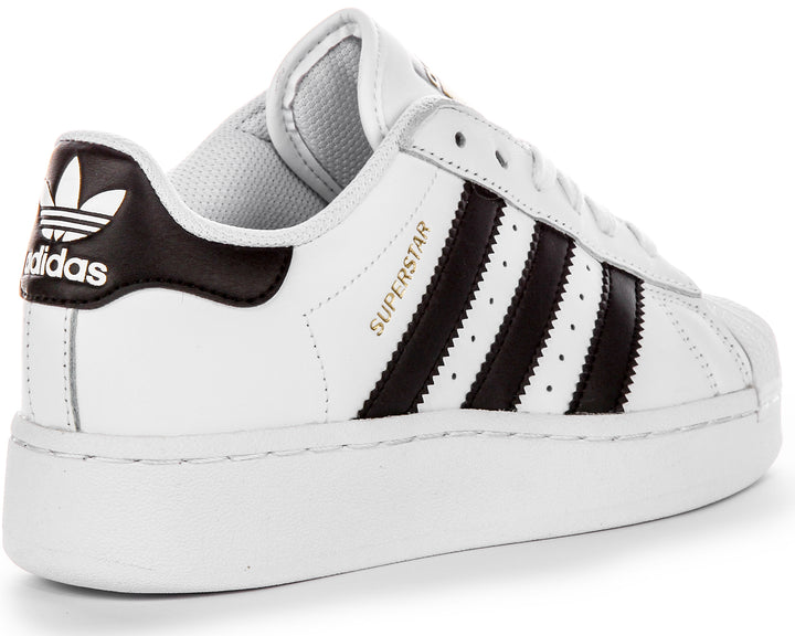 Adidas Superstar Xlg In Weiß Schwarz Für Jugendliche