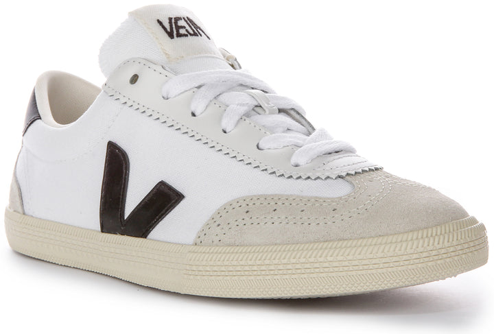 Veja Volley In White Black For Women