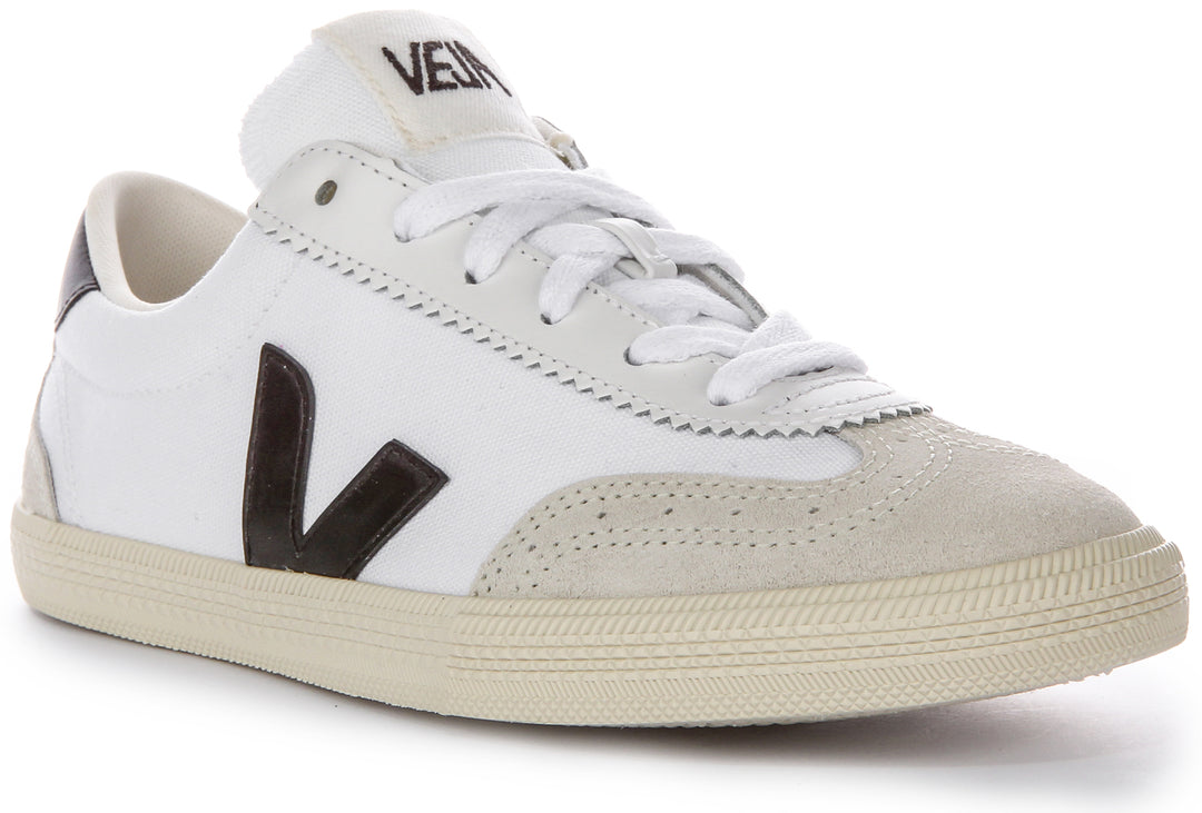Veja Volley White Black Veja Volley In White Black For Men 70s